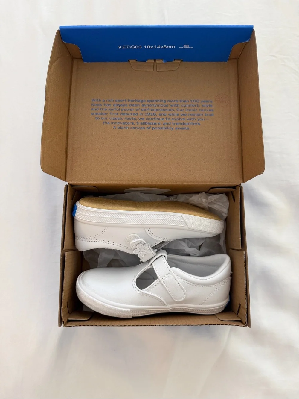 Keds comfortable white